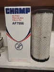 New Air Filter Champ AF7996. Fixed Price $15.88.