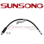 Sunsong Front Right Brake Hydraulic Hose For 2007-2009 Pontiac Torrent Jb. Fixed Price $32.74.