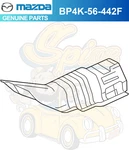 Genuine Mazda BP4K-56-442 Front Insulator Heat Shield 2004-2009 3. Fixed Price $133.40.