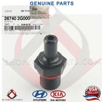 Genuine Oem 26740-2G000 Valve-pcv 267402G000 For Select Hyundai Kia Models. Fixed Price $19.95.