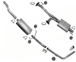 Exhaust Pipe System Mufflers For Toyota Tundra 4.7L 2000-02 W/ Federal Emissions. Fixed Price $422.00.