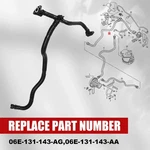 For Audi Q5 S5 2009-2012 06E-131-143-AG New Secondary Air Injection Pump Hose. Fixed Price $84.45.