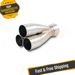 Vibrant Performance 10334 304 Stainless Steel 3-1 Merge Collector. Fixed Price $259.99.
