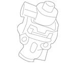 Genuine Ford Egr Valve 9L8Z-9D475-B. Fixed Price $101.51.