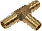 Dorman 788-031 Brass Tee CONNECTOR-3/8 In.. Fixed Price $12.32.