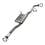 Stainless Exhaust Resonator Pipe Fits: 2005-2006 Infiniti G35X Sedan 3.5L Awd. Fixed Price $170.81.