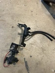 2003-2004 Ford Mustang Cobra Dpfe Egr Solenoid Bracket Emissions. Fixed Price $10.00.