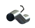 Mbrp For 2001-2005 Chev/gmc Duramax 6.6L Regular Cab 4IN Extension-pipe. Fixed Price $100.99.