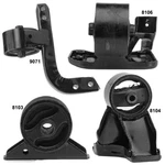 Engine Mounts & Manual Trans 4PCS For Mitsubishi Galant 92-89 2.0L Fwd. Fixed Price $159.00.