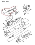 Nos Dodge Oem Rear Main Orc Vacuum Solenoid Tube Kit 04641307 Grand Caravan. Fixed Price $95.00.