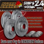 Fits 2004 2005 Ford Explorer Sport Drilled Brake Rotors Ceramic. Fixed Price $314.99.