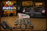 (10) Genuine Lexus & Toyota 99-21 Lock Nut, Ex-pipe 90080-17187 Same As Dealer. Fixed Price $49.95.