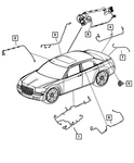Genuine Mopar Jumper Wiring 5087004AC. Fixed Price $39.00.