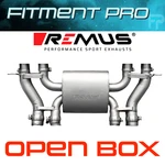 Remus Axle-back Sport Exhaust System For 2023+ Bmw G80 M3 / G82 M4 081023 1500. Fixed Price $1179.39.