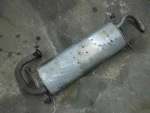 2013-2015 Toyota Venza Exhaust Muffler 17430-0V012. Fixed Price $322.05.