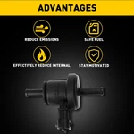 For 2006-2012 Hyundai Accent Kia RIO5 1.6L Vapor Canister Purge Control Valve. Fixed Price $11.99.