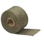 Dei Exhaust System Wrap 10131; Titanium Ft. In. Lava Rock Fiber, 2500 Deg. Fixed Price $35.52.