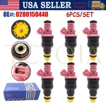 For Bmw E36 328I M3 E39 Z3 M52 B28 2.8L 3.2L 6PCS Fuel Injectors 0280150440. Fixed Price $35.99.