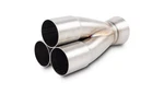 Vibrant Performance 3-1 Stainless Steel Merge Collector. Fixed Price $259.99.
