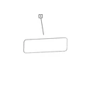 Genuine Mopar Vehicle Emission Control Information Label 68551449AA. Fixed Price $5.69.