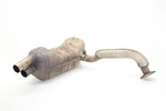 13-16 Porsche Boxster 2.7L Driver Left Rear Muffler Assembly 98111123100. Fixed Price $449.99.