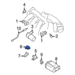 For Nissan Altima 2002-2003 250859E011 Fuel Tank Pressure Sensor. Fixed Price $397.71.
