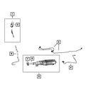 Genuine Mopar Evaporative System Integrity Module Detector 68403000AA. Fixed Price $31.90.