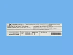 Genuine Mopar Vehicle Emission Control Information Label 47480070AA. Fixed Price $8.00.