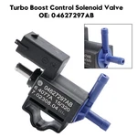 Turbo Boost Control Solenoid Valve For Fiat 500X 124 Spider 1.4L 04627297AB. Fixed Price $22.77.