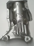 Genuine Nissan Altima Lower Exhaust Manifold Heat Shield COVER16590-9J301. Fixed Price $88.02.