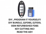 Diy Bundle Oem 2022+ Nissan Frontier Titan Murano Smart Key Fob 285E3-9BU5A. Fixed Price $99.00.