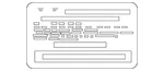 Genuine Mini Emission Label 71-22-8-835-619. Fixed Price $20.74.