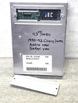Ecm 16144288 Ayaw 1990-92 Chevy Gmc Van Astro Safari 4.3 Tbi 700R4 Automatic. Fixed Price $85.15.