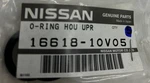 Nissan Genuine Parts 16618-10V00 O-ring Hou Upr **free Shipping**. Fixed Price $7.92.