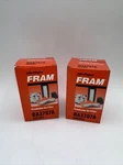 Set Of 2 Fram BA3707A Engine Crankcase Breather Element, Free Shipping!. Fixed Price $10.75.