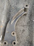 Mazda RX7FC Na S4 Turbo Ii Air Pump Mounting Bracket Steel N332 N318 87 13B. Fixed Price $49.00.