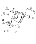 Genuine Mopar Jumper Wiring 68228483AC. Fixed Price $99.21.