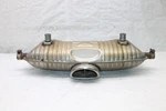 2004 Porsche Boxster 986 Conv #424 Rear Exhaust Muffler Dual Tip 03-04. Fixed Price $327.99.