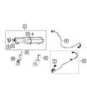 Genuine Mopar 2014-2021 Ram Promaster 1500 Fuel Vapor Tube Assembly 52029499AC. Fixed Price $76.99.