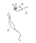 Genuine Mopar Vacuum Harness 52102713AC. Fixed Price $116.73.