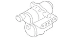 Genuine Evaporative Emissions System Leak Detection Pump 7L0-906-243-L. Fixed Price $45.97.
