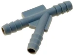 Dorman 47353 1/4 X In. Hard Vacuum Tubing Y Connector. Fixed Price $8.99.