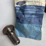 Nos 1975 76 Ford Mustang 302 V8 Exhaust Air Supply Tube Bolt D6DZ-9C481-A. Fixed Price $19.95.