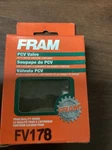 New In Box Fram Pcv Valve FV-178. Fixed Price $12.99.