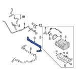 Ford E-250 2009-2014 BC2Z9C015A Evaporative Emissions System Lines. Fixed Price $105.42.