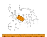 Chrysler Oem 07-11 Wrangler Emission Components-vapor Canister 4891781AB. Fixed Price $306.00.