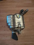 Rear Muffler Audi (4G0-253-609-CJ) 2016-2018 4G0253609CJ. Fixed Price $400.00.