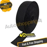 Heatshield Products 322100 Black Exhaust Wrap (2 In Ft Roll). Fixed Price $116.28.