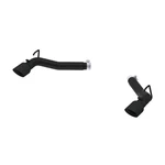 Mbrp S7019BLK Black Series Street Exhaust System 2010-2015 Chevy Camaro 6.2L Dua. Fixed Price $429.99.