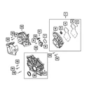 Genuine Mopar Crankcase Pressure Sensor 68490043AA. Fixed Price $147.42.